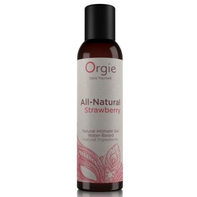 Orgie - gel íntimo à base de água de morango totalmente natural 150 ml - image 2