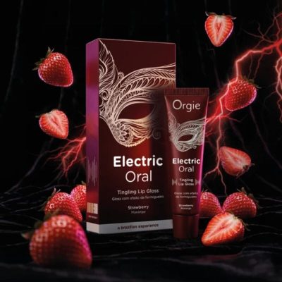 Orgie - brilho labial oral elétrico com sensação de formigamento 15ml - image 4