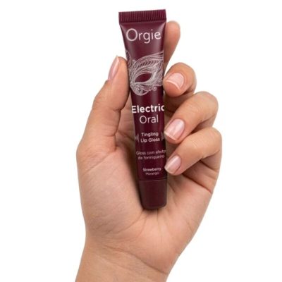 Alternative view of ORGIE - BRILHO LABIAL ORAL ELÉTRICO COM SENSAÇÃO DE FORMIGAMENTO 15ML
