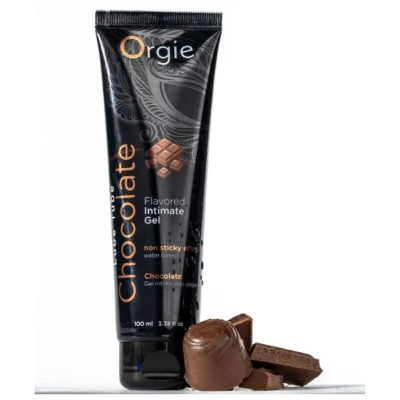 Orgie - lubrificante em tubo chocolate beijável gel íntimo à base de água 100 ml - image 4