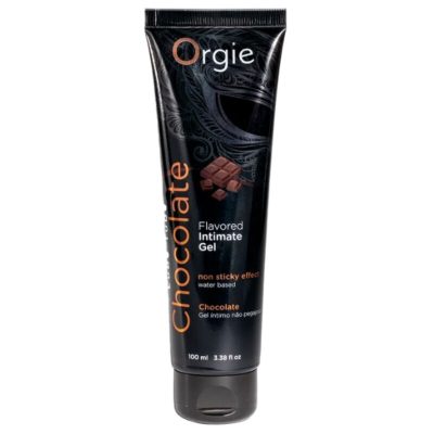 Orgie - lubrificante em tubo chocolate beijável gel íntimo à base de água 100 ml - image 3