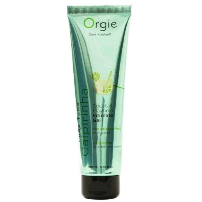Orgie - lubrificante em tubo coquetel caipirinha gel íntimo à base de água beijável 100 ml - image 2