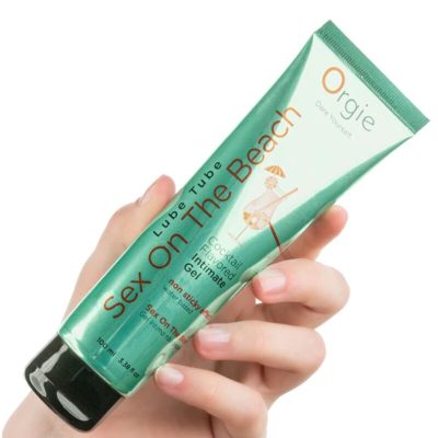 Orgie - lubrificante em tubo coquetel sexo na praia beijável gel íntimo à base de água 100 ml - image 3