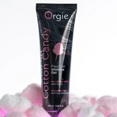 Orgie - lubrificante em tubo com aroma de algodão doce, beijável, gel íntimo à base de água, 100 ml - image 4