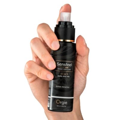 Alternative view of ORGIE - SENSFEEL PARA HOMENS ELIXIR DE SEDUÇÃO 10 EM 1 PARA CORPO E CABELO 100 ML