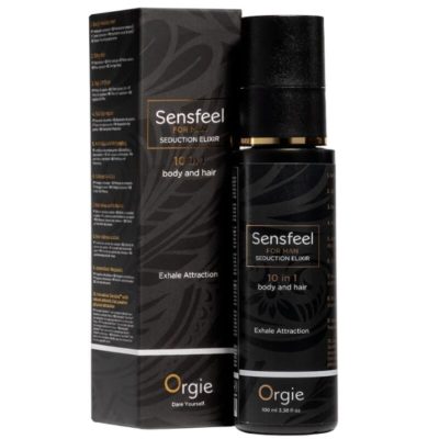 Orgie - sensfeel para homens elixir de sedução 10 em 1 para corpo e cabelo 100 ml - image 4
