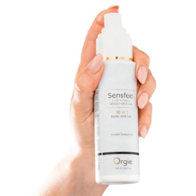 Alternative view of ORGIE - SENSFEEL ELIXIR DE SEDUÇÃO FEMININO 10 EM 1 PARA CORPO E CABELO 100 ML