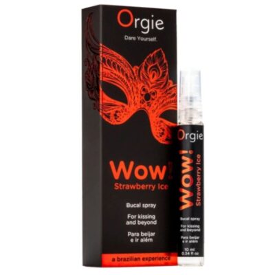 Orgie - uau! Spray bucal de morango gelado 10 ml - image 4