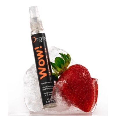 Orgie - uau! Spray bucal de morango gelado 10 ml - image 2