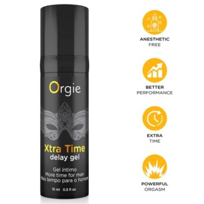 ORGIE - GEL RETARDA EXTRA SEM ANESTÉSICO 15 ML