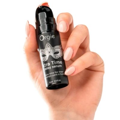 Alternative view of ORGIE - XTRA TIME SILICONE DELAY SERUM SEM ANESTÉSICO 15 ML