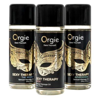 Alternative view of ORGIE - COLEÇÃO MINI DE ÓLEOS DE MASSAGEM SENSUAL PARA TERAPIA SEXUAL 3 X 30 ML