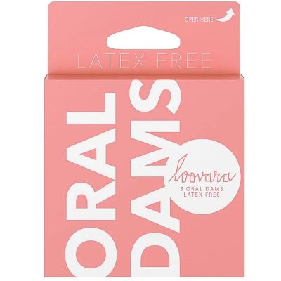 LOOVARA - BARREIRAS ORAIS SEM LÁTEX - 3 UNIDADES