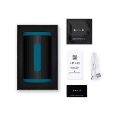 Lelo - f2s duplo sônico para homens com dupla estimulação sônica azul-petróleo - image 3