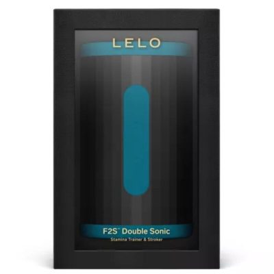 Lelo - f2s duplo sônico para homens com dupla estimulação sônica azul-petróleo - image 4