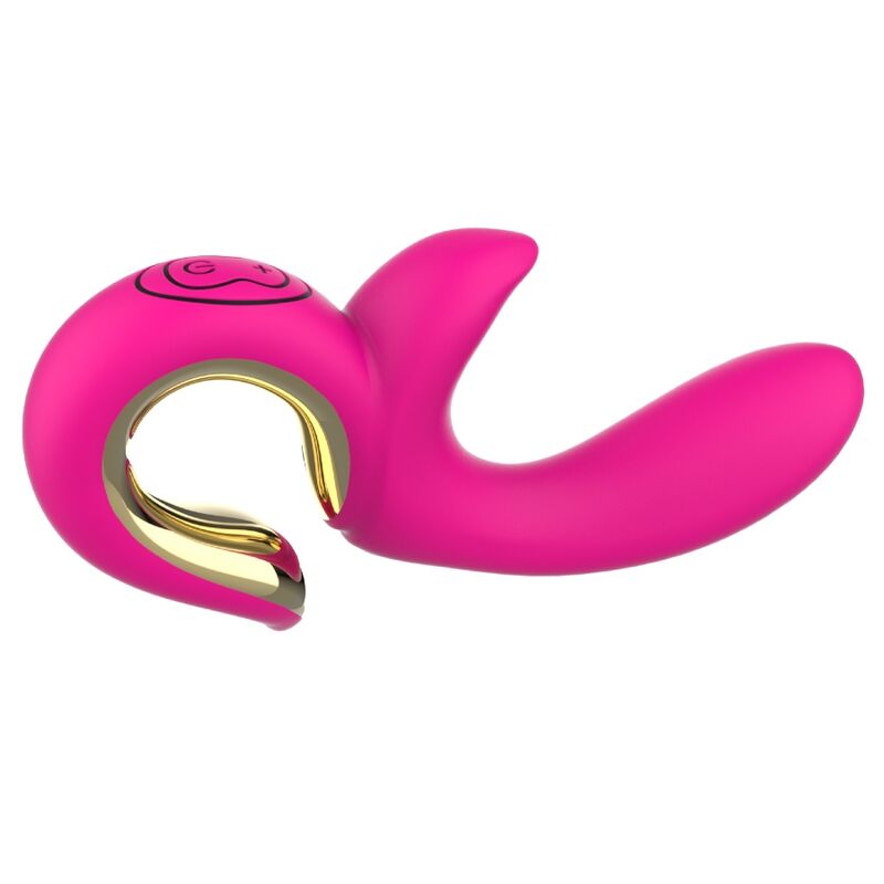 NALONE - VIBRADOR RABO DE EMPURRAR ROSA LULU 2 Nalone - vibrador rabo de empurrar rosa lulu - image 2