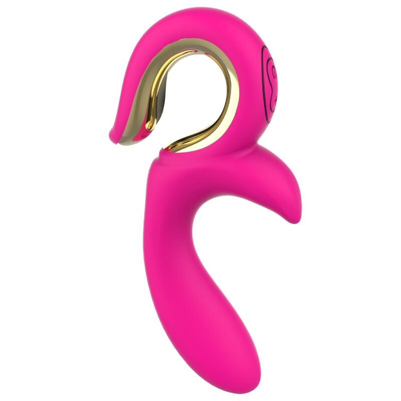 NALONE - VIBRADOR RABO DE EMPURRAR ROSA LULU 4 Nalone - vibrador rabo de empurrar rosa lulu - image 4
