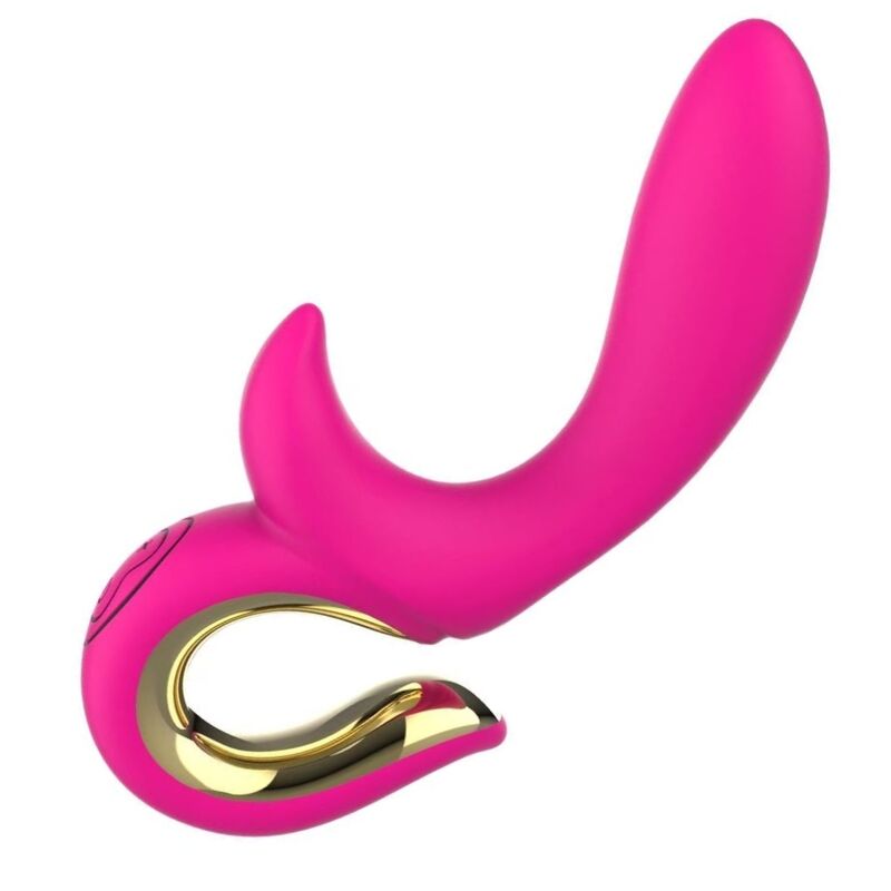 NALONE - VIBRADOR RABO DE EMPURRAR ROSA LULU 1 Nalone - vibrador rabo de empurrar rosa lulu