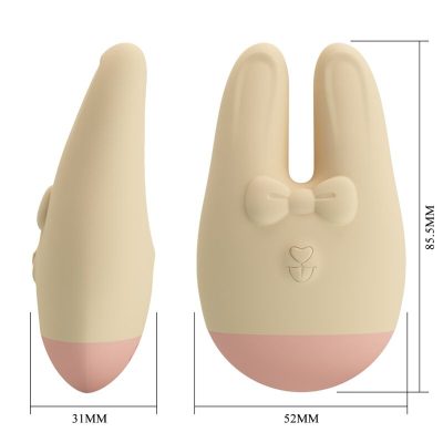 Romance - bunny estimulador externo com 7 modos de vibração - image 8