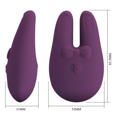 Romance - bunny estimulador externo com 7 modos de vibração - image 7