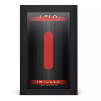 Lelo - f2s duplo sônico masculino com dupla estimulação sônica vermelho - image 3