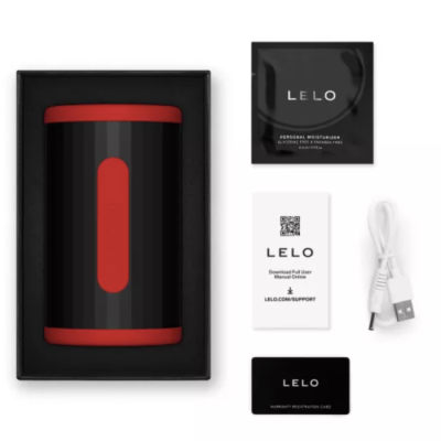 Lelo - f2s duplo sônico masculino com dupla estimulação sônica vermelho - image 5