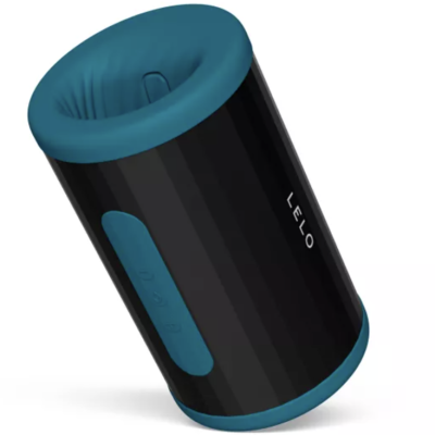 LELO - F2S DUPLO SÔNICO PARA HOMENS COM DUPLA ESTIMULAÇÃO SÔNICA AZUL-PETRÓLEO