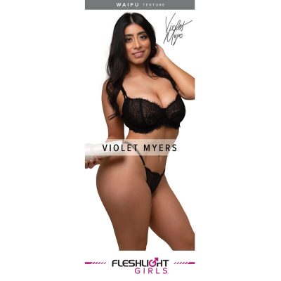 Fleshlight girls - violet myers ahegao masturbador anal realista - image 10