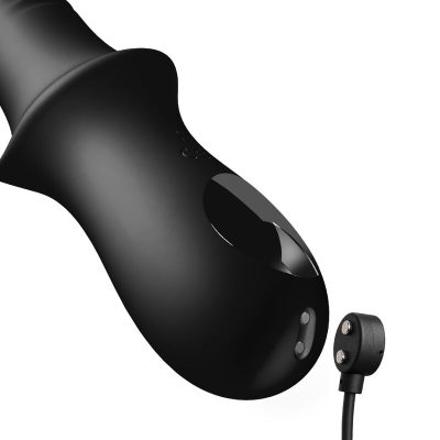 Alternative view of ANAL FANTASY ELITE - MASSAGEADOR ANAL RECARREGÁVEL PRETO PLEASURE WAVE