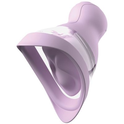FANTASY FOR HER - VELOURA TOUCH PLEASURE PUMP BOMBA ÍNTIMA COM SUCÇÃO E VIBRAÇÃO ROXA