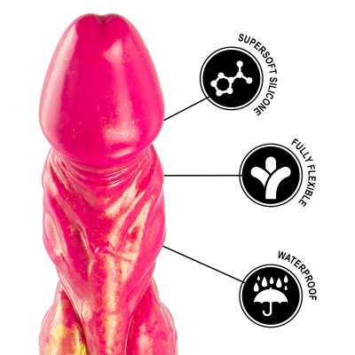 Epic - dildo cérbero fogo mitológico - image 5