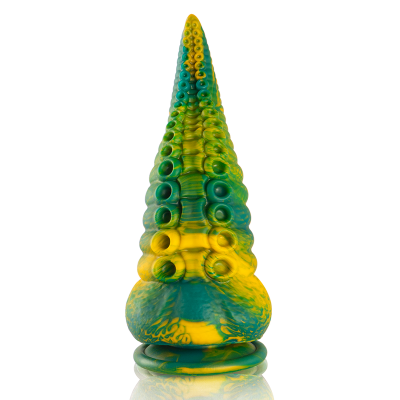 Epic - dildo com tentáculos verdes de cetus - tamanho grande - image 6