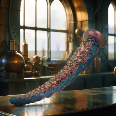 Epic - dildo de tentáculos de caríbis tamanho grande - image 3