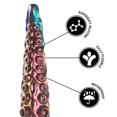 Epic - dildo de tentáculos de caríbis tamanho grande - image 9