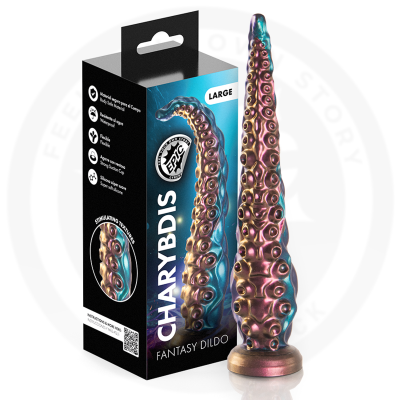 EPIC - DILDO DE TENTÁCULOS DE CARÍBIS TAMANHO GRANDE