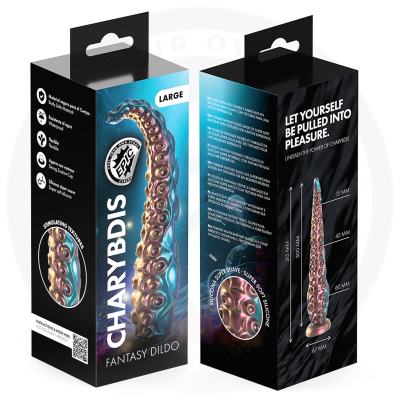 Epic - dildo de tentáculos de caríbis tamanho grande - image 10