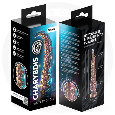 Epic - dildo de tentáculos de caríbis tamanho pequeno - image 10