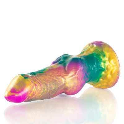 Epic - dildo iris com testículos de prazer arco-íris - image 7