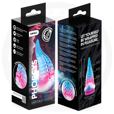 Epic - phorcys dildo com tentáculos azuis tamanho pequeno - image 10