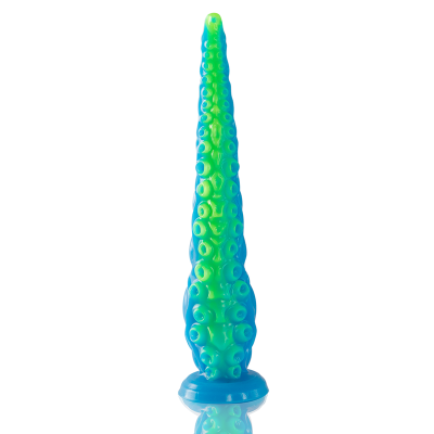 Epic - scylla dildo fluorescente com tentáculos finos tamanho grande - image 6