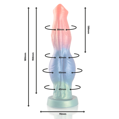 Epic - arion dildo symphony of pleasure com controle remoto recarregável - image 5