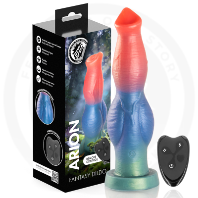 EPIC - ARION DILDO SYMPHONY OF PLEASURE COM CONTROLE REMOTO RECARREGÁVEL