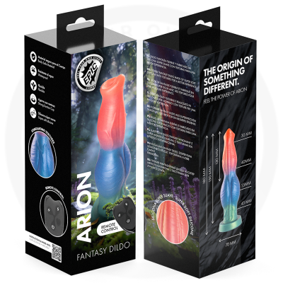 Epic - arion dildo symphony of pleasure com controle remoto recarregável - image 10