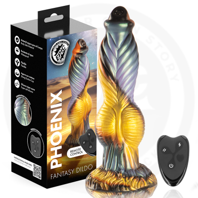 EPIC - PHOENIX DILDO O RESSURGIMENTO DO PRAZER CONTROLE REMOTO RECARREGÁVEL