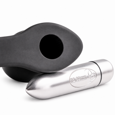 Rocks-off - vibrador de próstata ro-zen com anel duplo e 7 velocidades - preto ônix - image 5