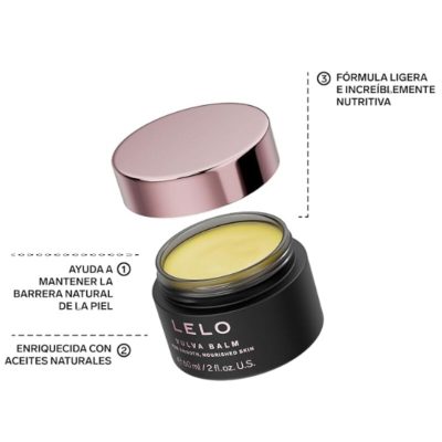 Lelo - bálsamo vulvar hidratante suavizante para a área íntima externa - image 3
