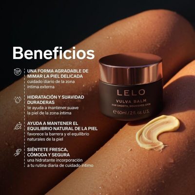 Lelo - bálsamo vulvar hidratante suavizante para a área íntima externa - image 5