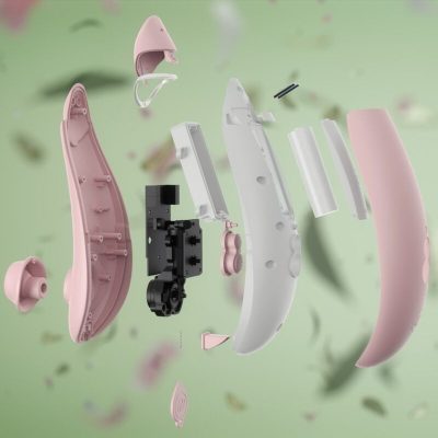 Womanizer - estimulador clitoriano premium eco de sucção com 12 níveis de intensidade rosa - image 13