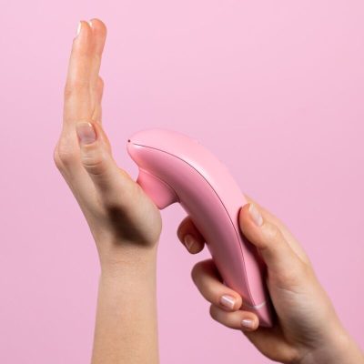 Womanizer - estimulador clitoriano premium eco de sucção com 12 níveis de intensidade rosa - image 12