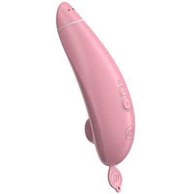 Womanizer - estimulador clitoriano premium eco de sucção com 12 níveis de intensidade rosa - image 4